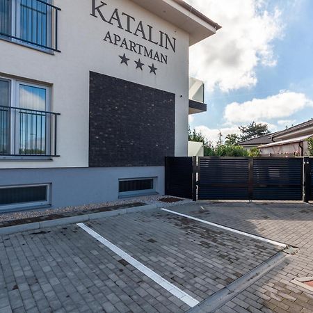 Apartmány Katalin Dunajská Streda Exterior foto