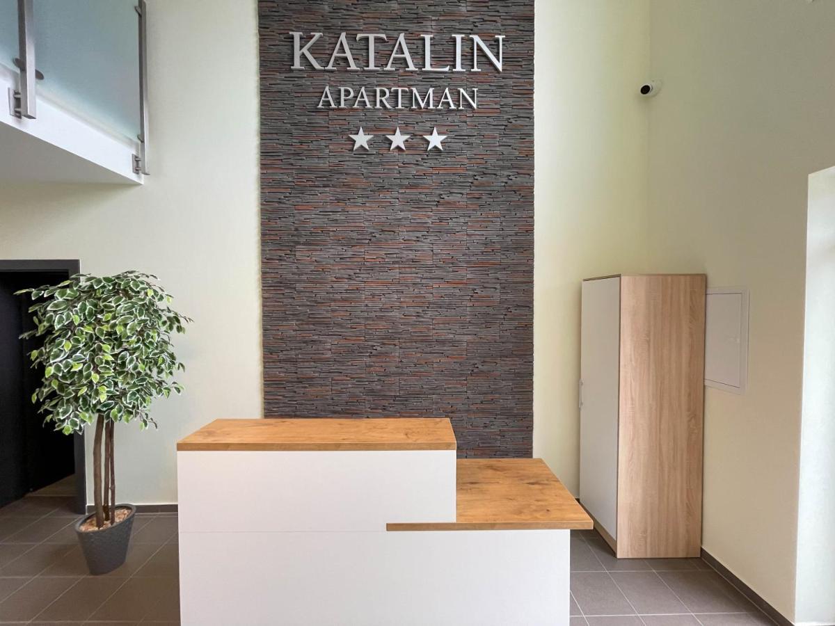 Apartmány Katalin Dunajská Streda Exterior foto