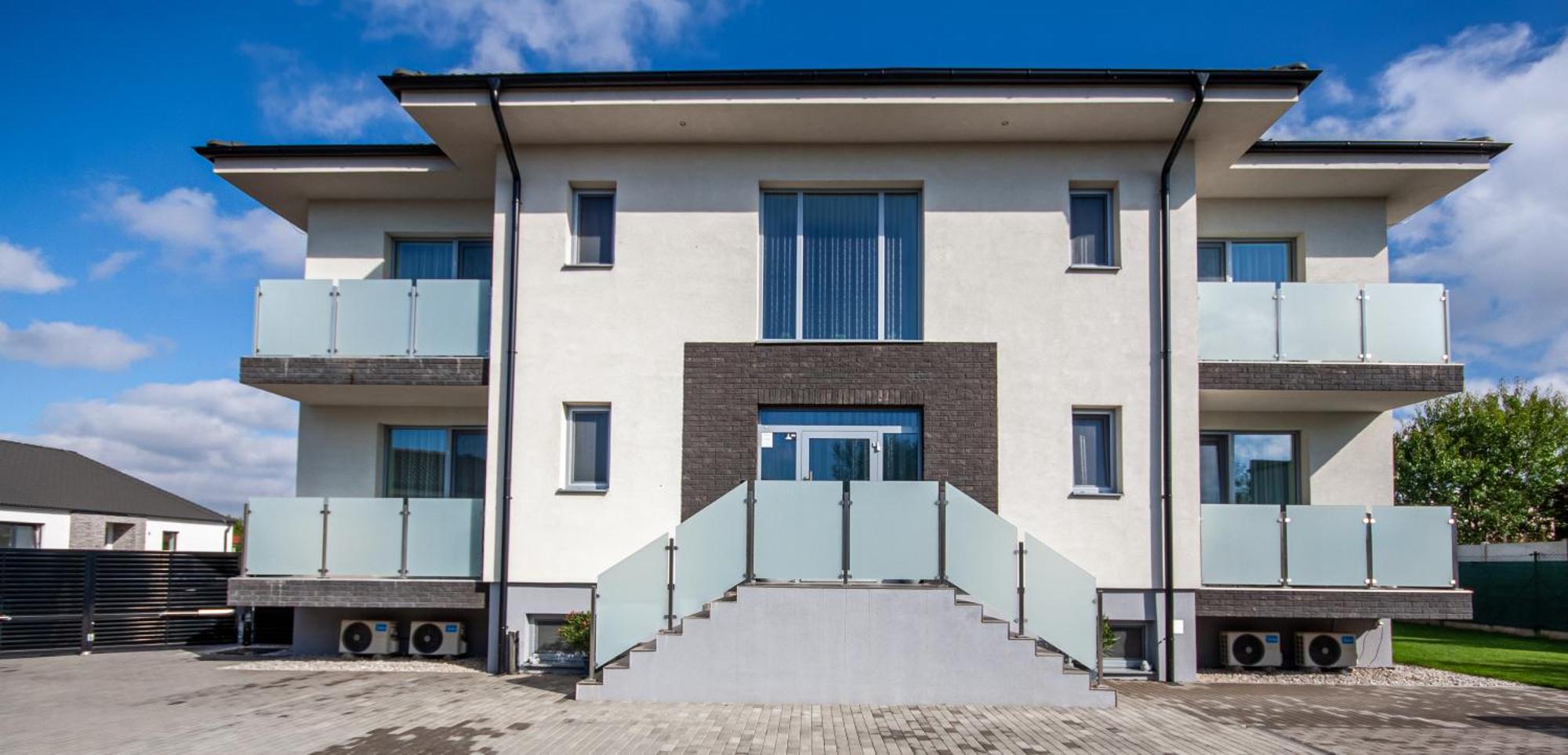 Apartmány Katalin Dunajská Streda Exterior foto