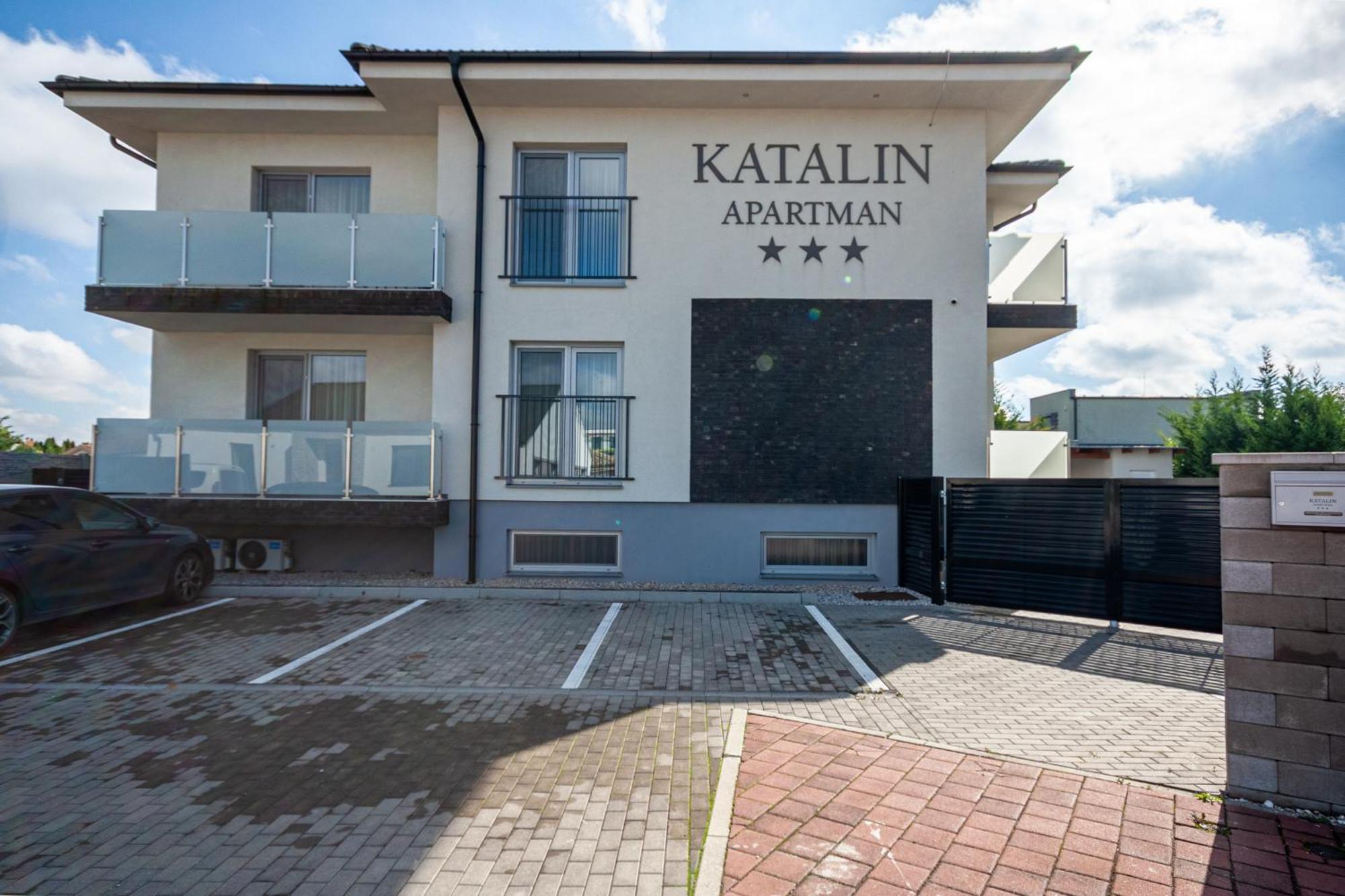 Apartmány Katalin Dunajská Streda Exterior foto