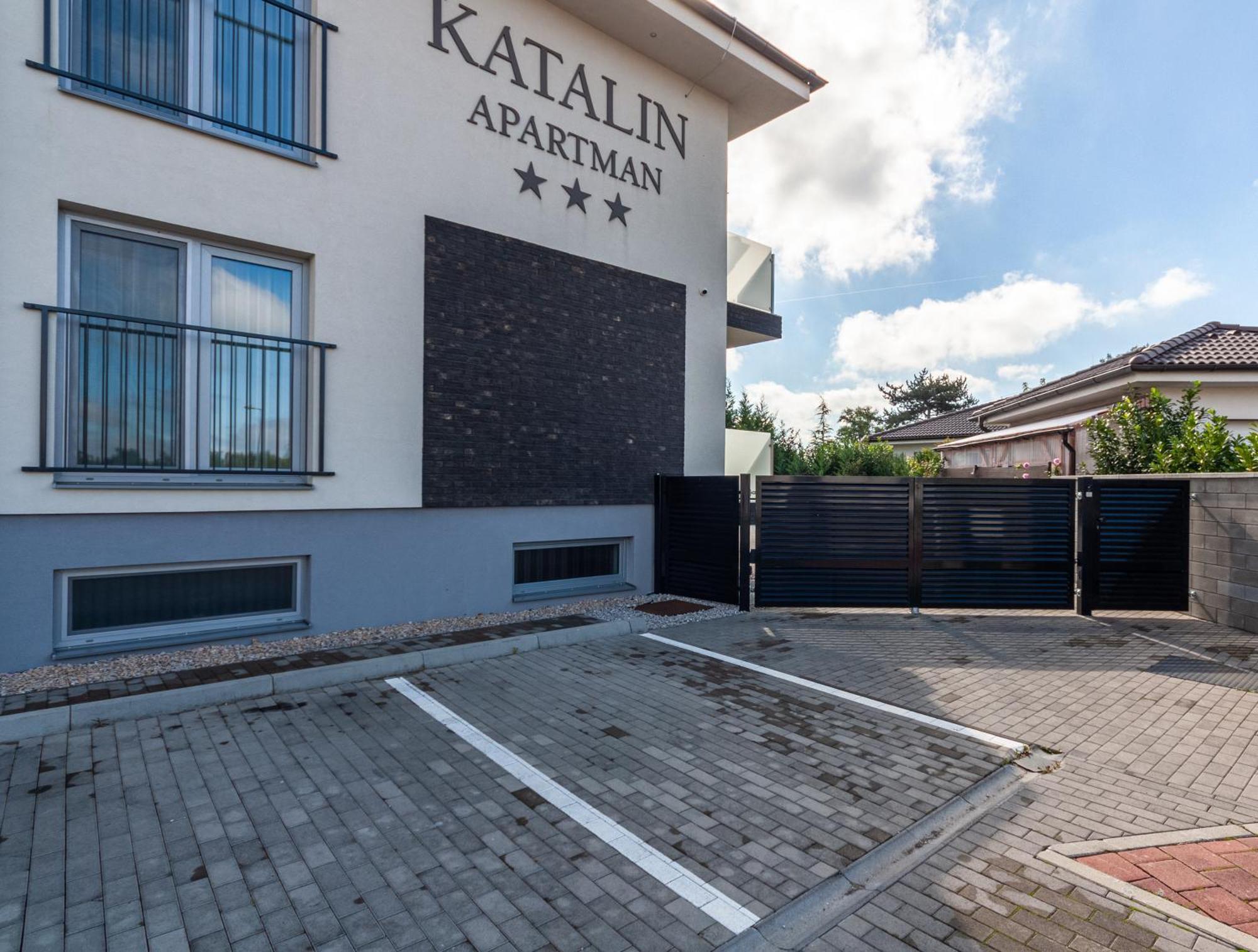 Apartmány Katalin Dunajská Streda Exterior foto